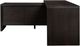 Four Hands Noah Smoked Black Resawn Oak Rotating Desk-2