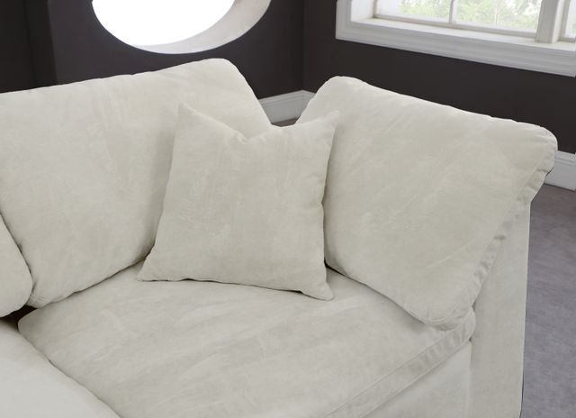 Meridian Furniture Cozy 6-Piece Cream 158" Modular Sectional-4