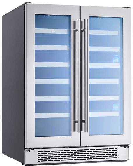 Zephyr Presrv™ 5.2 Cu. Ft. Stainless Steel Wine Cooler-0