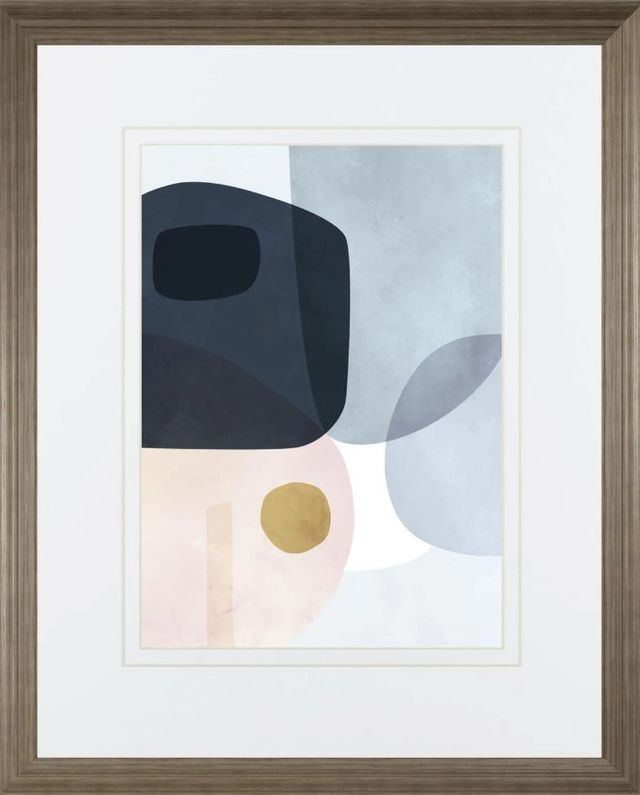 Classy Art Gold Monde I By Victoria Borges Wall Art-0