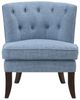 Homelegance® Melrose Blue/Espresso Accent Chair-2