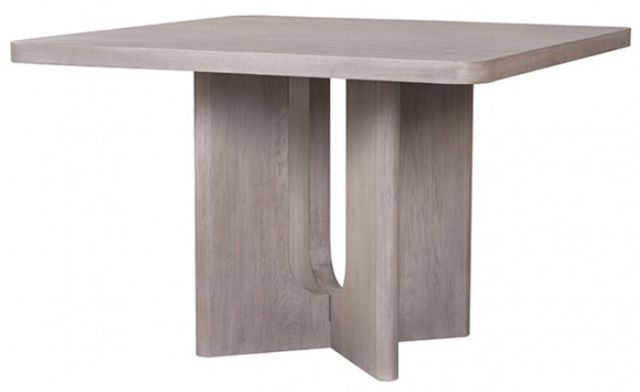 Furniture of America® Sterling West White Oak Square Counter Table-0