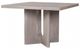Furniture of America® Sterling West White Oak Square Counter Table-0