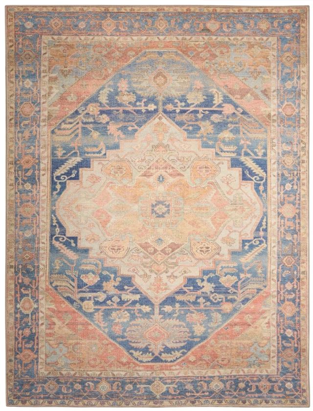 Nourison Home™ Vintage Washables 5'x7' Style 7 Area Rug-0