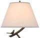 Cal® Lighting & Accessories Rancho Black Iron Floor Lamp-3