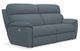 La-Z-Boy® Roman Denim PowerRecline™ Two-Seat Sofa with Power Headrest-1