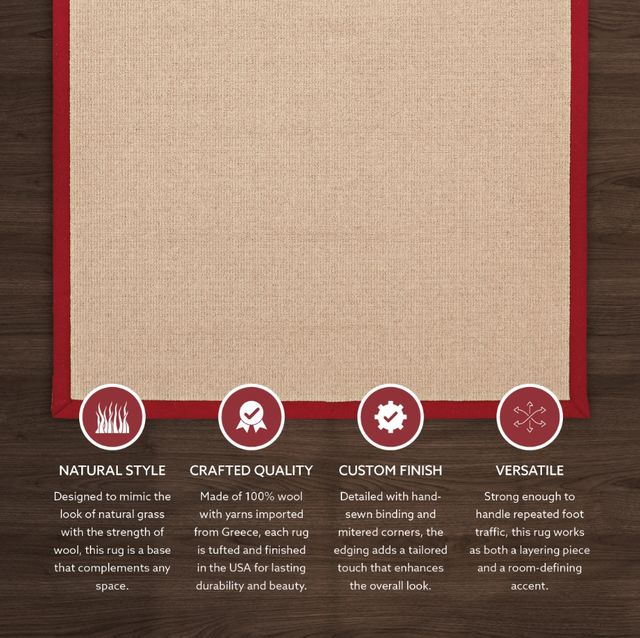 Linon Athena 5'x8' Area Rug-4