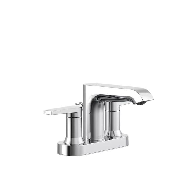 KOHLER® Hint® Polished Chrome 1.2 GPM Centerset Bathroom Sink Faucet-0