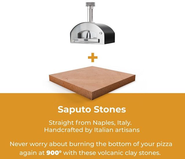 Fontana Forni Firenze 39" Gray Pizza Oven -3