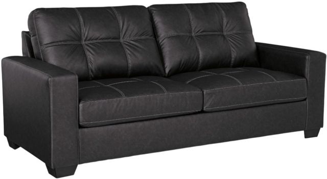 Benchcraft® Barlin Mills Carbon Queen Sleeper Sofa-0