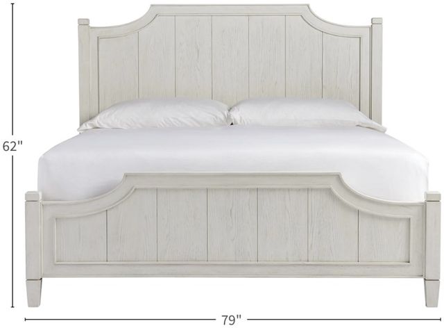 Universal Explore Home™ Escape Coastal Living Home Surfside Sandbar King Panel Bed-2