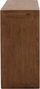 Dovetail Furniture Sonya Brown Console Table-2
