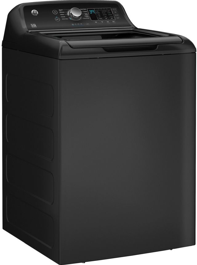 GE® 4.5 Cu. Ft. Diamond Gray Agitator Top Load Washer with Water Level Control-3