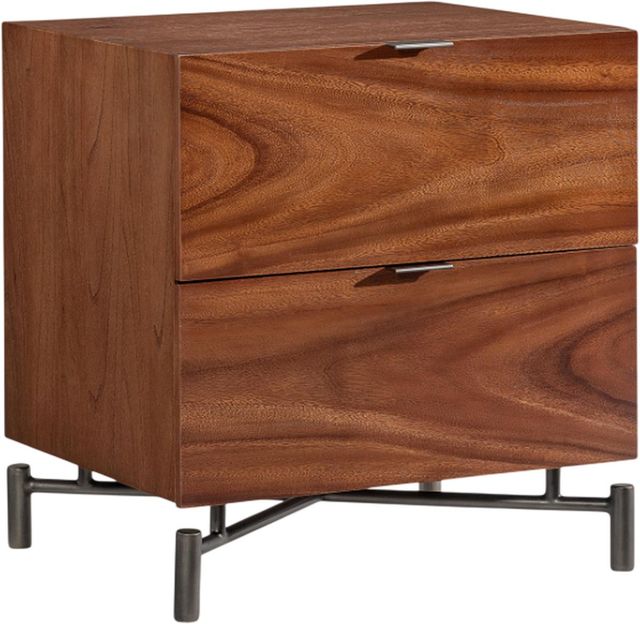 Bernhardt Brasea Lume 2-Drawer Nightstand-0