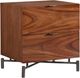 Bernhardt Brasea Lume 2-Drawer Nightstand-0