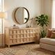 Crestview Collection Huxley Natural Sideboard-1
