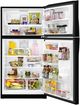 Whirlpool® 33" 21.3 Cu. Ft. Black Top Freezer Refrigerator-3