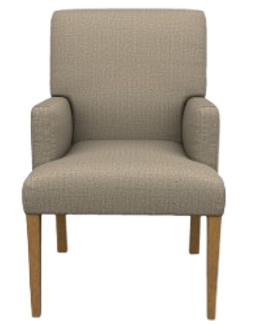 Best® Home Furnishings Customizable Denai Honey Birch Dining Arm Chair-1