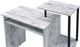 ACME Furniture Lyphre Antique White/Black Computer Desk-4