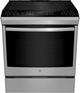 GE Profile™ 30" Fingerprint Resistant Stainless Steel Slide In Induction Range-3