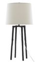 Currey & Company Rowan Charcoal Table Lamp-0