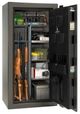 Liberty Safe Colonial 23 Gray Gloss Mechanical Gun Safe-2