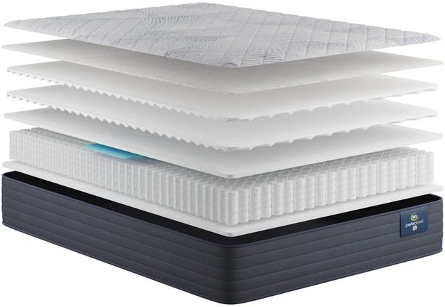 Serta® Perfect Rest Cedar Glen 12" Innerspring Firm Tight Top King Mattress-2