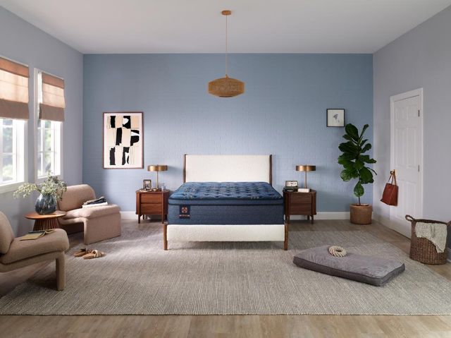 Sealy® Posturepedic® Luxury Bellamira Innerspring Medium Euro Top Twin XL Mattress-2