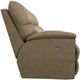 La-Z-Boy® Trouper Silt Power Reclining Loveseat with Headrest and Lumbar-2