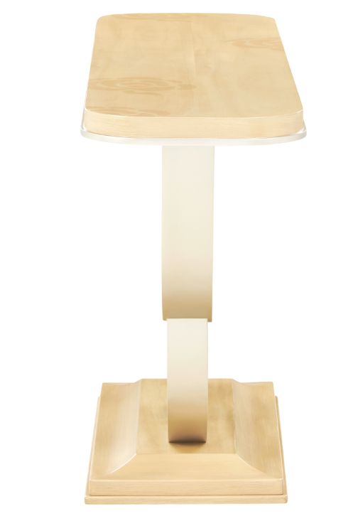 Michael Amini® Camellia Field Caramel Console Table-2