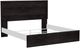 Signature Design by Ashley® Belachime Charcoal King Panel Headboard/Footboard-0