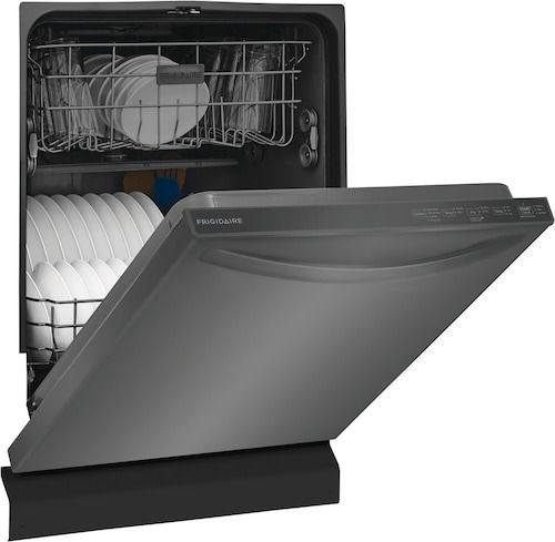 Frigidaire 24" Black Stainless Steel Top Control Built In Dishwasher -5