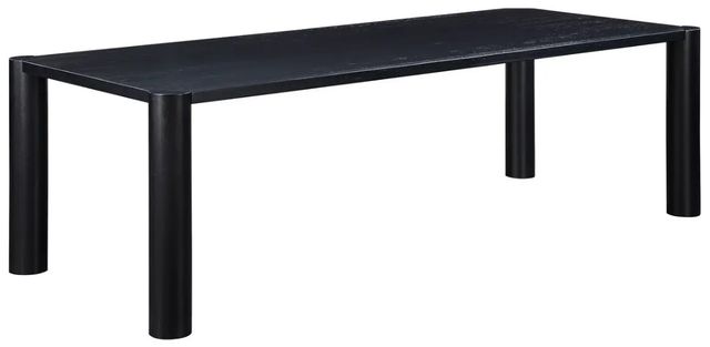 Moe's Home Collection Post Black Small Dining Table-0