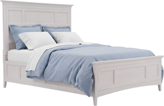 Magnussen Home® Heron Cove 3-Piece Chalk White King Bedroom Set-2