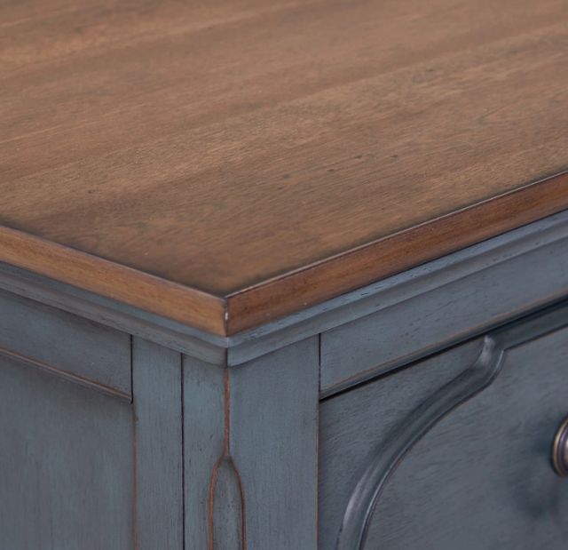 Legends Home Americana Blue/Whiskey Server-1