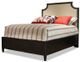 Durham Furniture Springville Bark Queen Upholstered Bed-0
