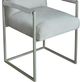 Horizon Home® Spectrum Gray Dining Arm Chair-1