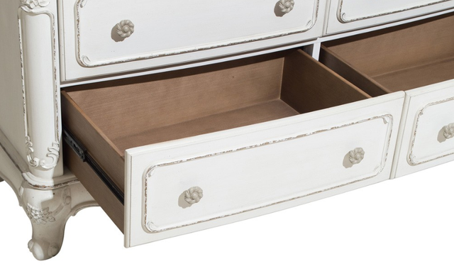 Mazin Furniture Cinderella White Dresser-3