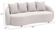 Zuo® Modern Sunny Isles Beige Fabric Outdoor Sofa-4