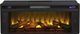 Signature Design by Ashley® Entertainment Accessories Black Fireplace Insert-2