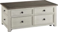 Signature Design by Ashley® Bolanburg Two-tone Lift Top Coffee Table