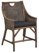 Furniture Classics Killington Brown Dining Arm Chair-0