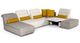 VIG Furniture David Ferrari Natura Sectional Sofa with Manual Recliner-4