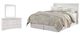 Signature Design by Ashley® Anarasia 3-Piece White Queen Sleigh Headboard Bedroom Set-0