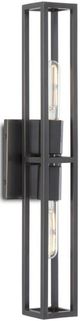 Currey & Company Bagno Bergen Oil Rubbed Bronze Wall Sconce-0