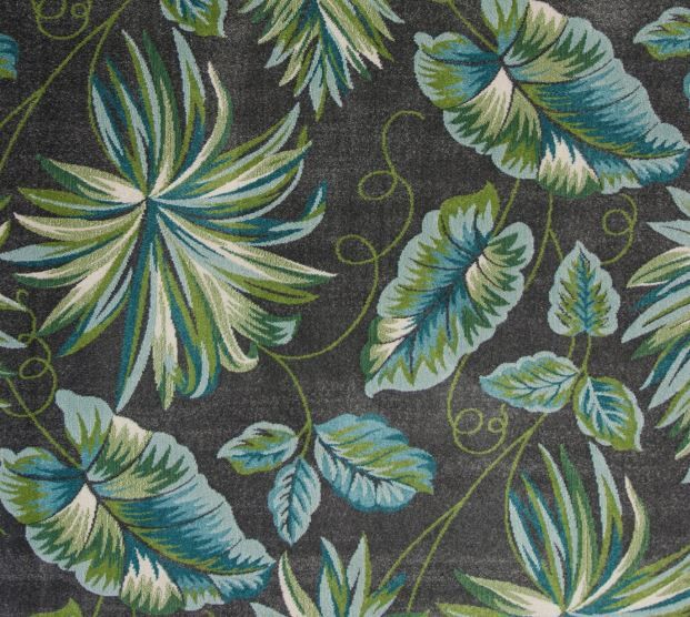 KAS Rugs Stella Grey Paradisus 5'x8' Rug-1