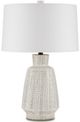 Currey & Company Dash White/Green Table Lamp-1