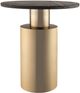 TOV Furniture Terzo Black Marble Side Table-1