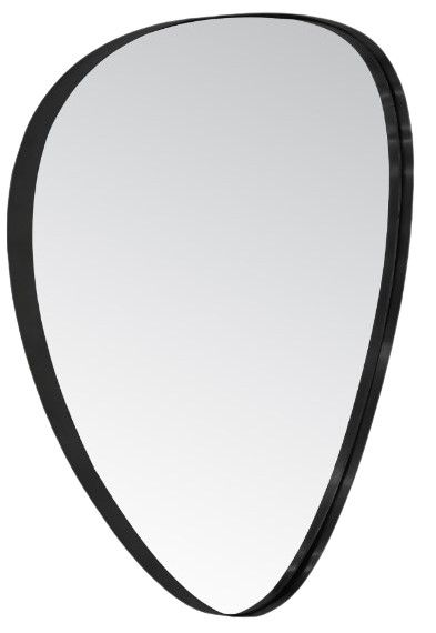 Meridian Furniture Finch Black 29" Mirror-1