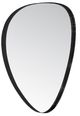 Meridian Furniture Finch Black 29" Mirror-1
